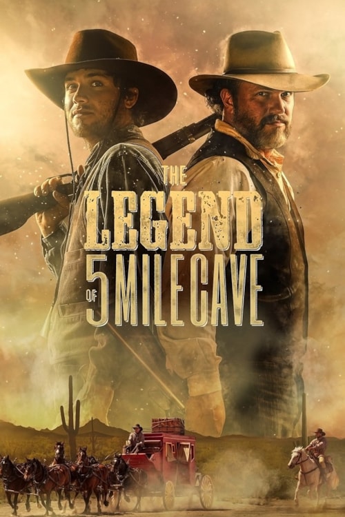 The Legend of 5 Mile Cave poster